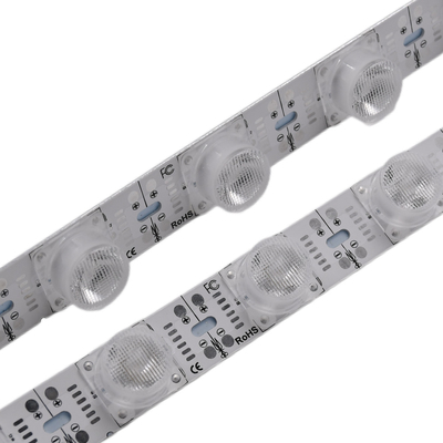 Largo personalizado RGBW LED de luz de fondo barra 28 LEDs para retroiluminación de tejido de luz de estiramiento cajas