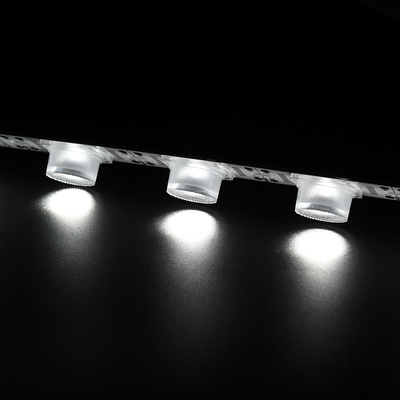 Largo personalizado RGBW LED de luz de fondo barra 28 LEDs para retroiluminación de tejido de luz de estiramiento cajas