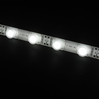 Proporcionar 5 años de iluminación confiable con una barra de luz LED con 18 LEDs por metro, disponible en opciones de 24V y 12V