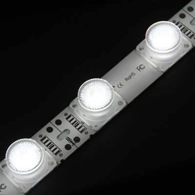 Proporcionar 5 años de iluminación confiable con una barra de luz LED con 18 LEDs por metro, disponible en opciones de 24V y 12V