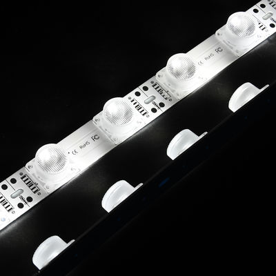 Proporcionar 5 años de iluminación confiable con una barra de luz LED con 18 LEDs por metro, disponible en opciones de 24V y 12V