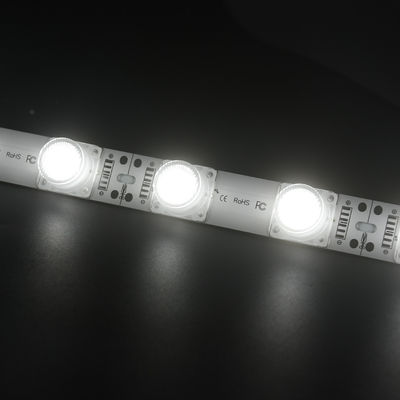 Proporcionar 5 años de iluminación confiable con una barra de luz LED con 18 LEDs por metro, disponible en opciones de 24V y 12V