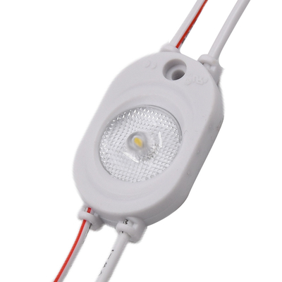 5 años de vida al aire libre / interior resistente al agua DC12V 1W 1 Chip Color Blanco 2835 SMD módulo LED