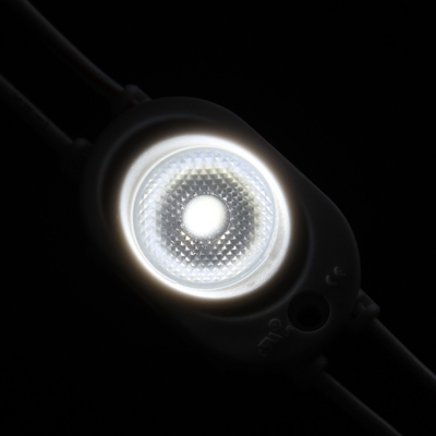 5 años de vida al aire libre / interior resistente al agua DC12V 1W 1 Chip Color Blanco 2835 SMD módulo LED