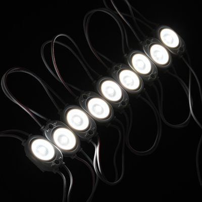 5 años de vida al aire libre / interior resistente al agua DC12V 1W 1 Chip Color Blanco 2835 SMD módulo LED