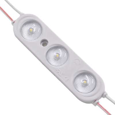 5 años de garantía IP67 Modulo LED de ángulo de haz de 180 ° a prueba de agua para cajas de luz de profundidad de 80-230 mm