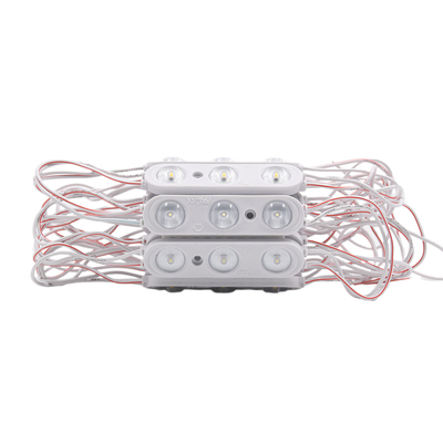 5 años de garantía IP67 Modulo LED de ángulo de haz de 180 ° a prueba de agua para cajas de luz de profundidad de 80-230 mm