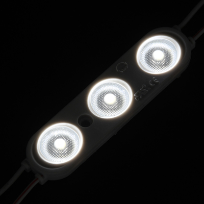 5 años de garantía IP67 Modulo LED de ángulo de haz de 180 ° a prueba de agua para cajas de luz de profundidad de 80-230 mm