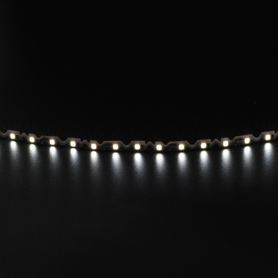 Luces de banda LED flexibles DC 12V - banda LED zig zag de color blanco flexible súper brillante para letras de canal LED retroiluminadas