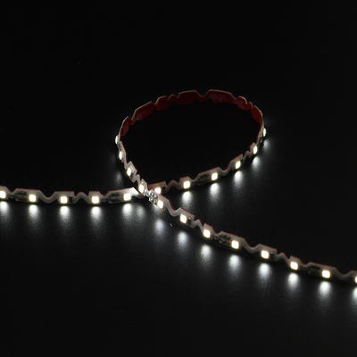 venta al por mayor de luces flexibles en forma de tira de led zig zag IP20 3000K para anuncios con logotipos