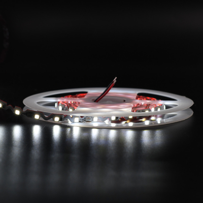 Bandas de luz LED flexibles tipo s 6mm 12v 24v 72 leds/m para letras de mini canal led