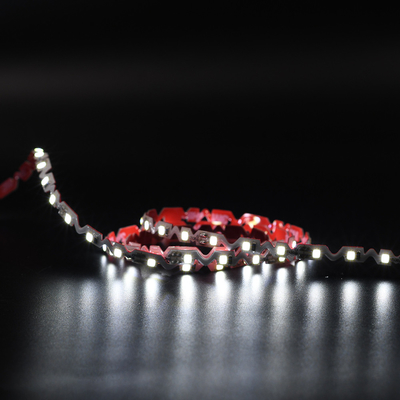Bandas de luz LED flexibles tipo s 6mm 12v 24v 72 leds/m para letras de mini canal led