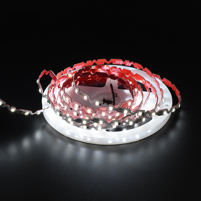Luces de banda LED flexibles DC 12V - banda LED zig zag de color blanco flexible súper brillante para letras de canal LED retroiluminadas