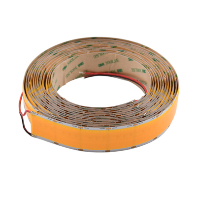 300LSE autoadhesivo IP20 libre de curvatura arbitraria Super brillante de alta densidad de cinta de cob lineal flexible 1600 Leds