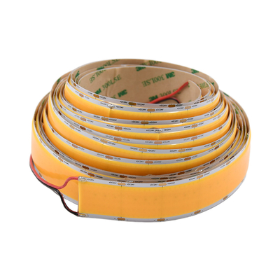 Alta densidad lineal flexible COB LED tira CRI 90+ por rollo 5000mm ancho 6500K color blanco 4600LM/M Venta caliente en Europa