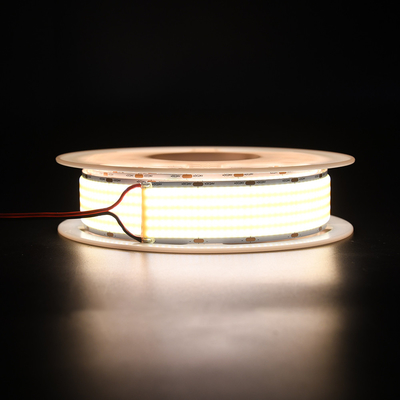 Tela de LED lineal flexible CRI 90 COB 5000mm 6500K Color blanco 4600LM/M en el mercado europeo