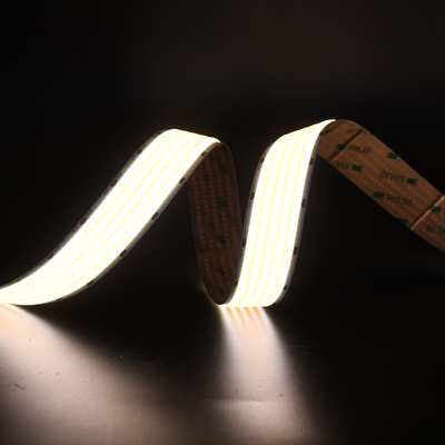 Tela de LED lineal flexible CRI 90 COB 5000mm 6500K Color blanco 4600LM/M en el mercado europeo