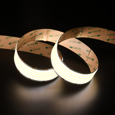 ADLED 30MM placa de PCB 1600leds flexible LED cinta DC24V COB tira 90 CRI Flexible uniforme 40w/M