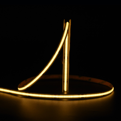 12V o 24V Flexible COB LED con 528 LEDs de densidad y varias opciones de temperatura de color