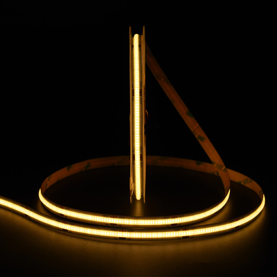 12V o 24V Flexible COB LED con 528 LEDs de densidad y varias opciones de temperatura de color