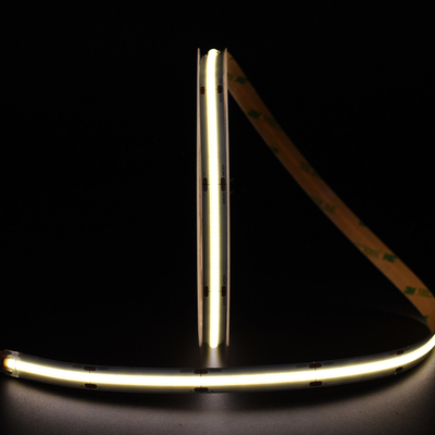 12V o 24V Flexible COB LED con 528 LEDs de densidad y varias opciones de temperatura de color