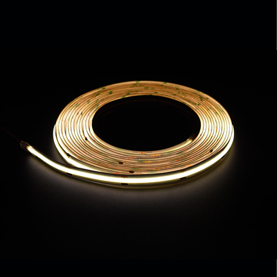12V o 24V Flexible COB LED con 528 LEDs de densidad y varias opciones de temperatura de color