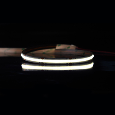 COB LED con 528 chips 8 mm de ancho y 3000k 4000k y 6500k opciones de color para cartel de cortinas