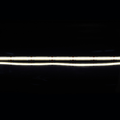 COB LED con 528 chips 8 mm de ancho y 3000k 4000k y 6500k opciones de color para cartel de cortinas