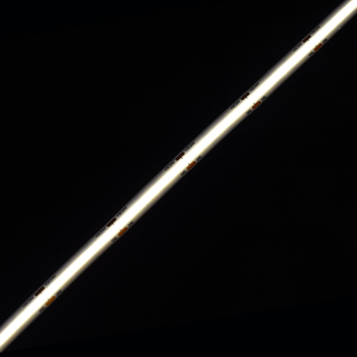 COB LED con 528 chips 8 mm de ancho y 3000k 4000k y 6500k opciones de color para cartel de cortinas
