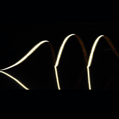 ADLED de longitud flexible COB LED de banda Ra90 DC 24V 528 LED con chips de 2700K 3000K 4000K 5000K 6000K