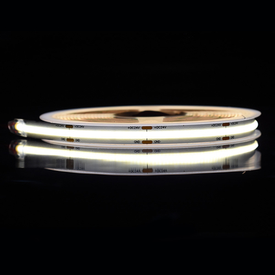 COB LED con 528 chips 8 mm de ancho y 3000k 4000k y 6500k opciones de color para cartel de cortinas