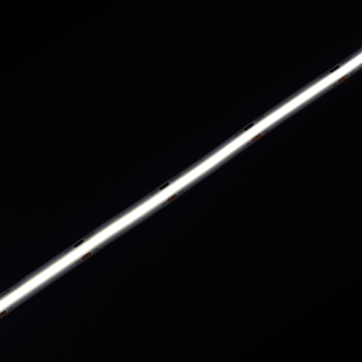 Suministro 528 Chips 10mm Cob Led Strip Light 12V / 24V para proyectos de iluminación de gabinete DIY
