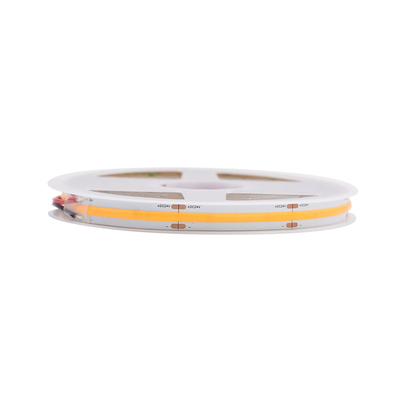 Luz de banda LED Ra90 de baja tensión 12V 24V 8mm 10m10W LED FCOB Luz de banda LED 1000LM