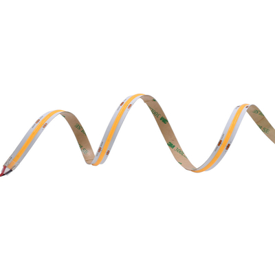 Adled Factory Cob Led Strip Ra90 528led/m 24V 14w/m Rohs Ce UL Certificación aprobada