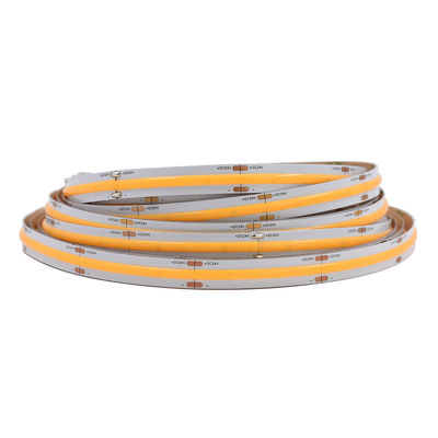 Alta luminosidad Alta CRI (90-98) Correa de COB con 528 LEDs por metro, ancho de 10 mm, luz de cinta LED DC24V