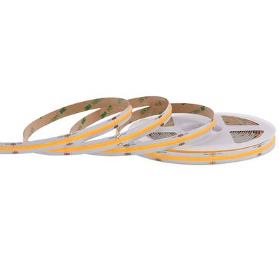 Alta luminosidad Alta CRI (90-98) Correa de COB con 528 LEDs por metro, ancho de 10 mm, luz de cinta LED DC24V
