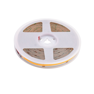 Alta luminosidad Alta CRI (90-98) Correa de COB con 528 LEDs por metro, ancho de 10 mm, luz de cinta LED DC24V