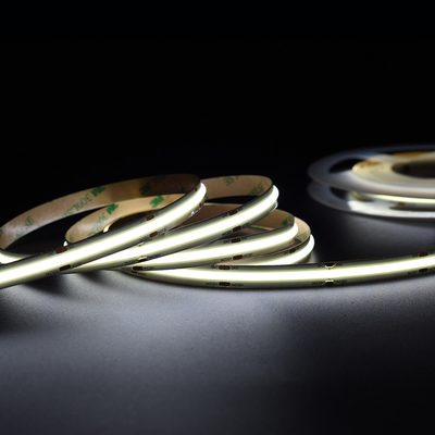 Decoración Precio de fábrica COB luz 528leds 3000K 4000k 6500K flexible luz de banda led de cob