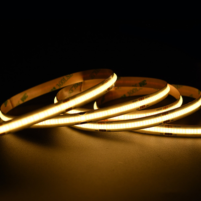 Adled Factory Cob Led Strip Ra90 528led/m 24V 14w/m Rohs Ce UL Certificación aprobada