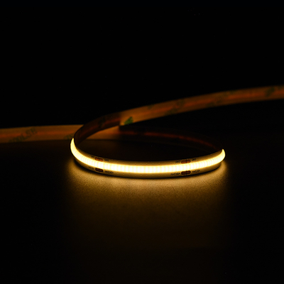 Decoración Precio de fábrica COB luz 528leds 3000K 4000k 6500K flexible luz de banda led de cob