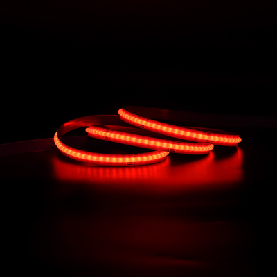 Lámparas de caja de cinta y cinta de LED COB (chip a bordo) 576LEDs RGB Luz de banda LED