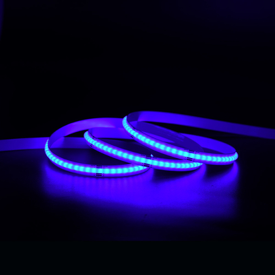 576LEDs/m COB RGB LED Strip Light 3 años de garantía DC24V 10mm Pcb Borad IP20/IP65