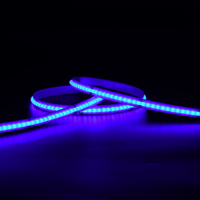 5M por rollo de cinta led led Cinturones 576leds carrete a carrete RGB Residencial y comercial luces de mazorca