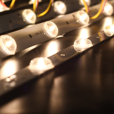 Solución profesional para barras de retroiluminación LED de 38 pulgadas para la caja de luz de techo de estiramiento de profundidad de 40-150 mm