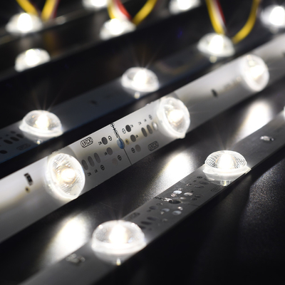 Barra de luz para publicidad Barra de luz de caja de luz LED Barra de luz LED 100lm / W Blanco / cálido Blanco / natural Blanco cambiante Luz de fondo de barra de led