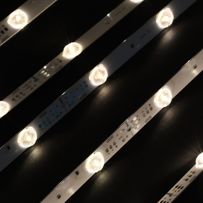Solución profesional para barras de retroiluminación LED de 38 pulgadas para la caja de luz de techo de estiramiento de profundidad de 40-150 mm