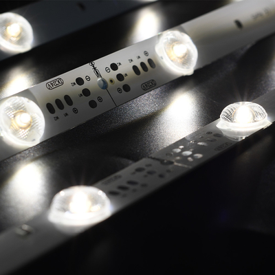 Luz de fondo LED para el techo de estiramiento solución IP20 5 años de garantía interior Techo de estiramiento y cajas de luz de lado único