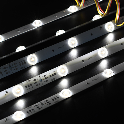 3030 2835 retroiluminación de la tira LED para la caja de luz SEG tensión textil CCT ((3000-7500K)