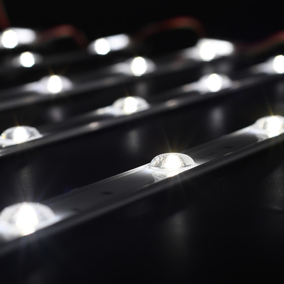 UL CE ROHS aprobado longitud personalizada 24v 12LEDs/m de reflexión difusa de la tira LED personalizable del fabricante de luz de fondo de resaltado