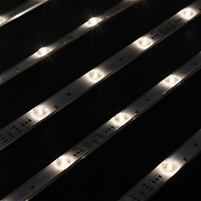 UL CE ROHS aprobado longitud personalizada 24v 12LEDs/m de reflexión difusa de la tira LED personalizable del fabricante de luz de fondo de resaltado